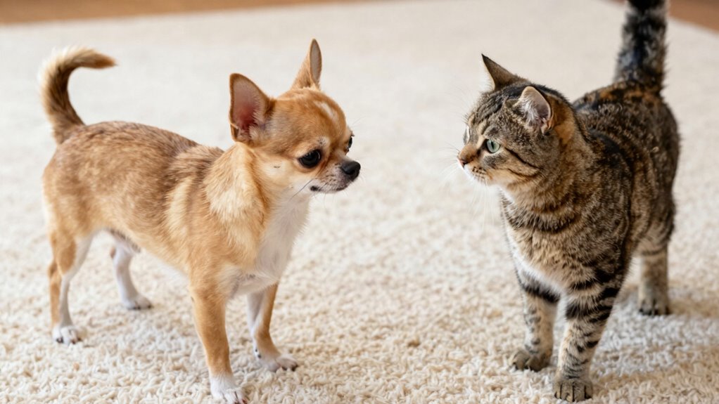 monitor pet body language