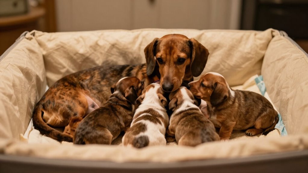 nurturing influences litter size