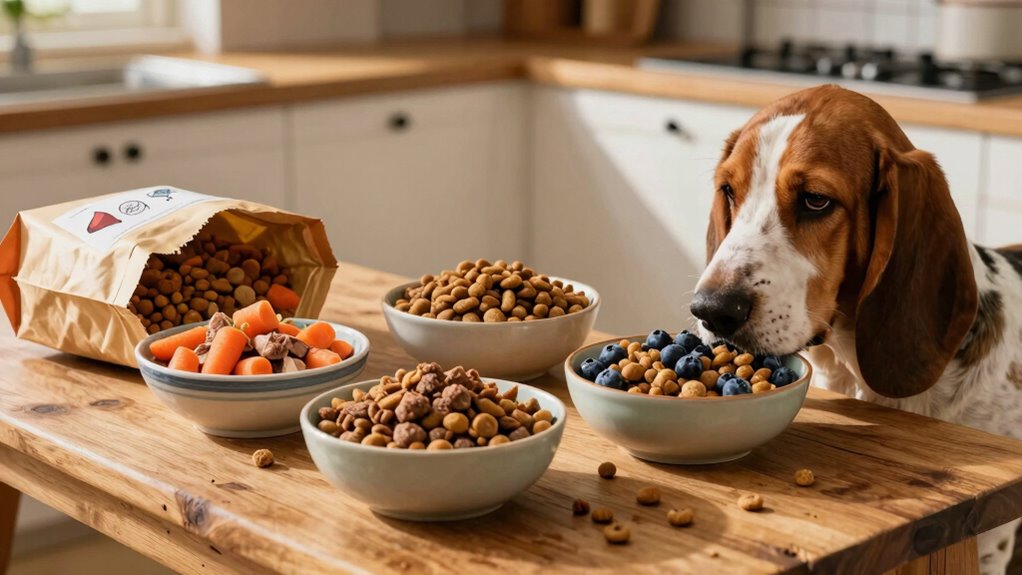 nutritional needs for basset hounds