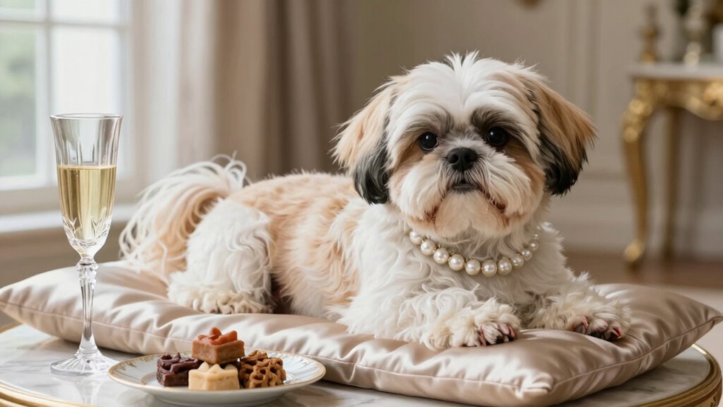 pampering strengthens shih tzu bonds
