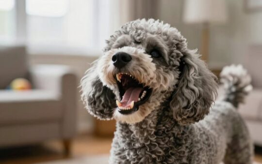 Why Do Poodles Bark a Lot and How to Reduce It