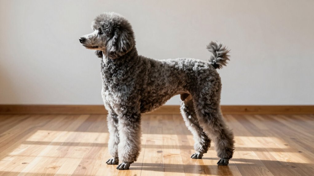 poodle growth milestones identified