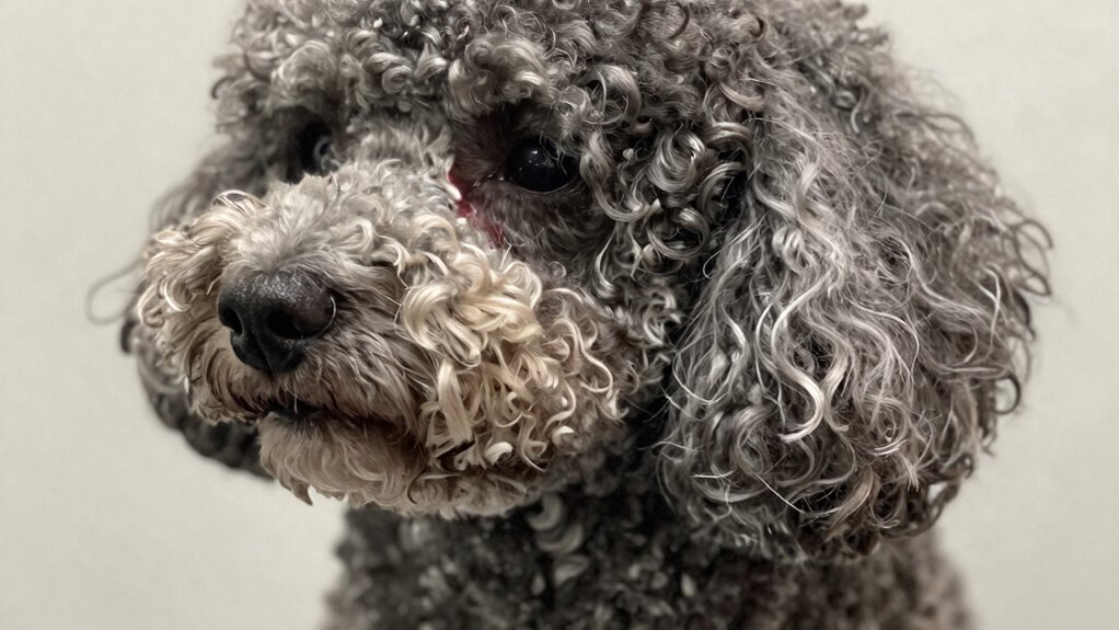 poodle hair requires grooming