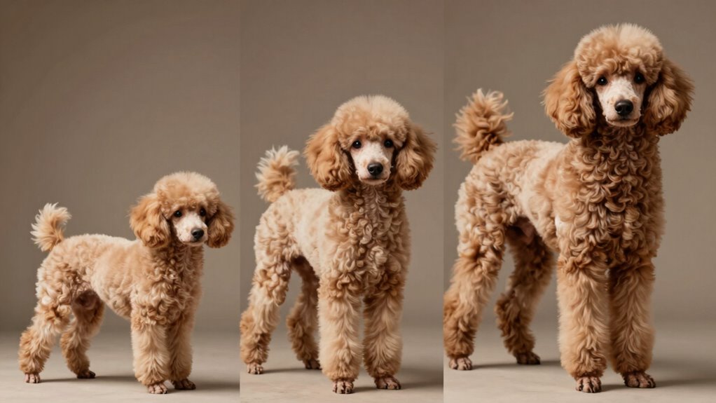 poodle height growth timeline