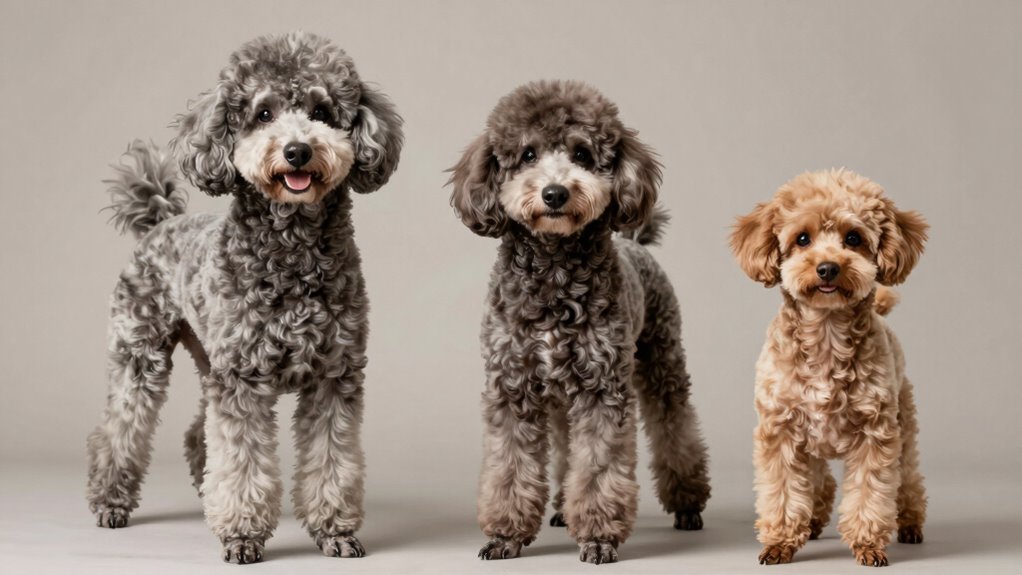 poodle size growth timelines
