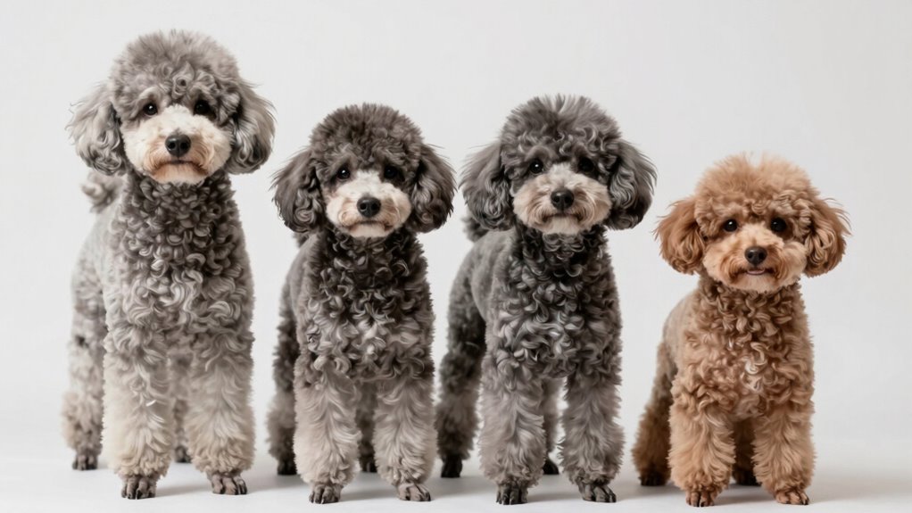 poodle sizes and allergens