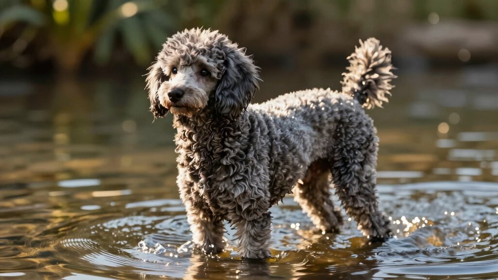 poodle water behavior guidance