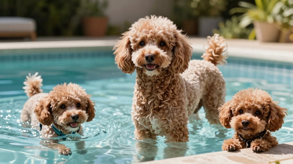 poodle water preferences vary
