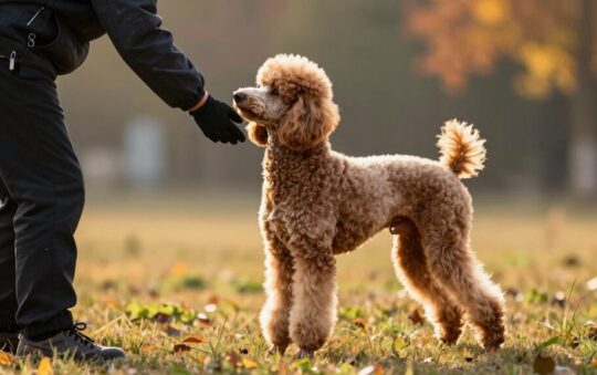 Training Poodles to Be Protective Companions