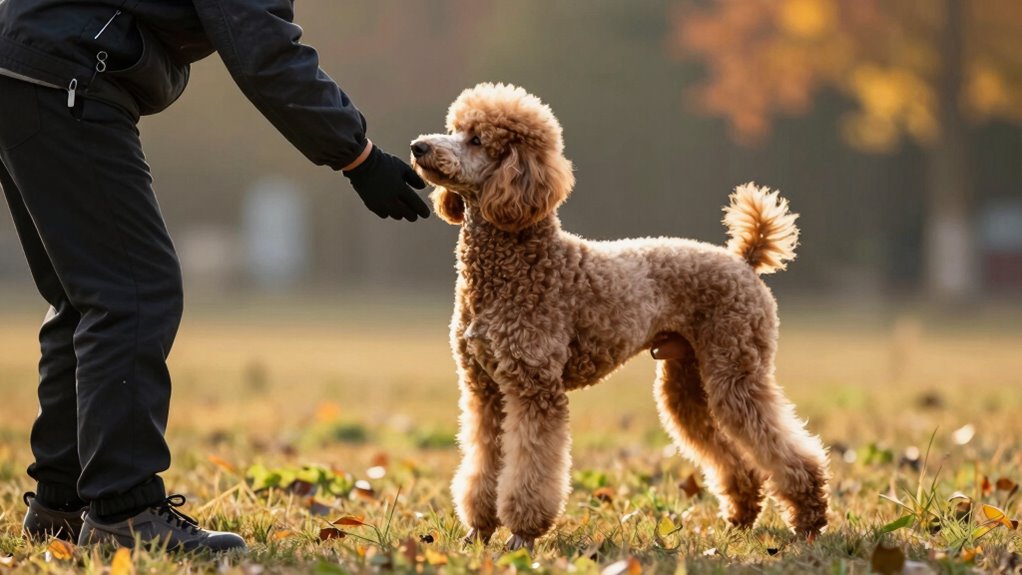 Training Poodles to Be Protective Companions