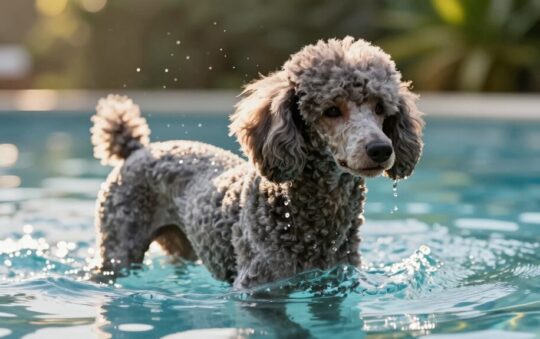 Poodles and Swimming: What You Need to Know