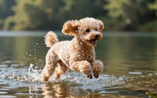Why Do Poodles Like Water?