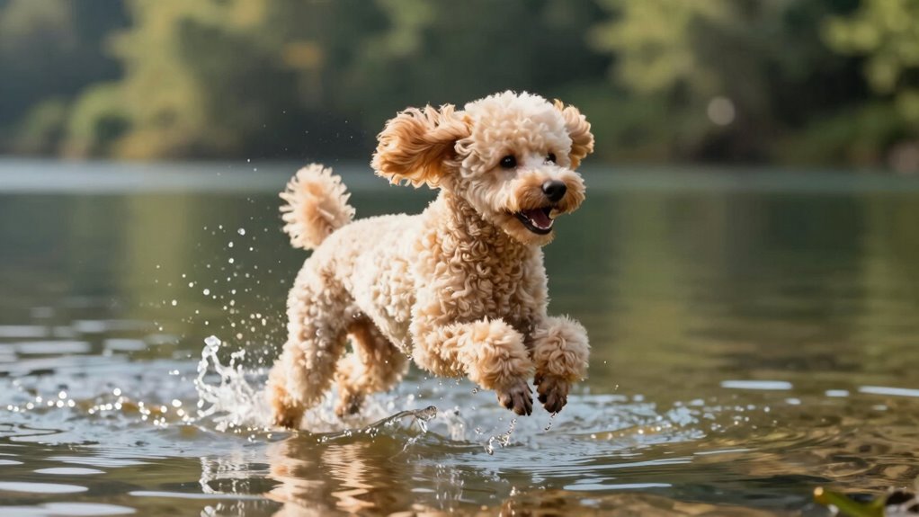 Why Do Poodles Like Water?