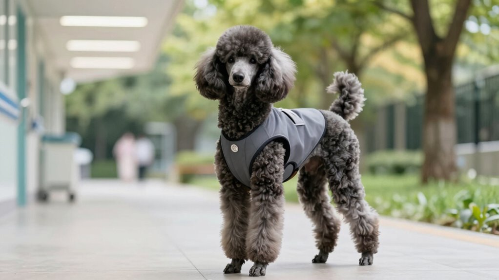 poodles excel in adaptability