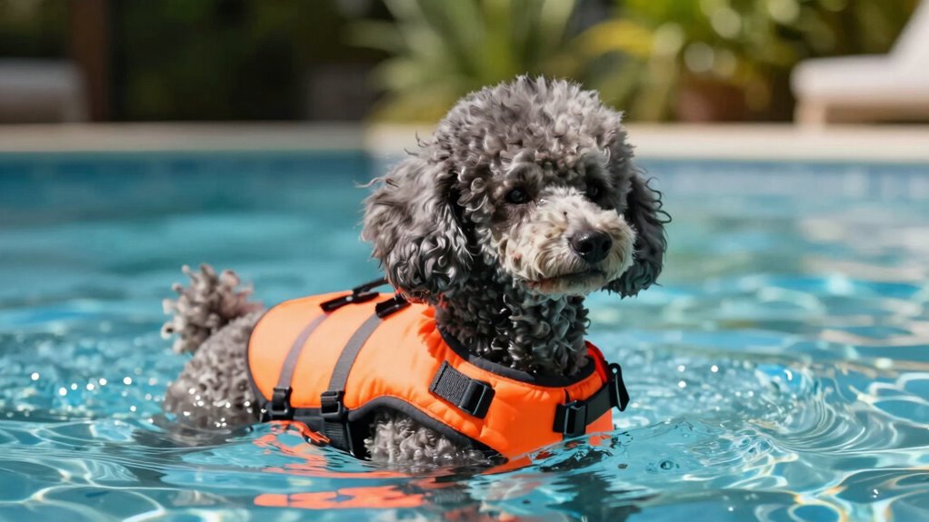 poodles water safety essentials