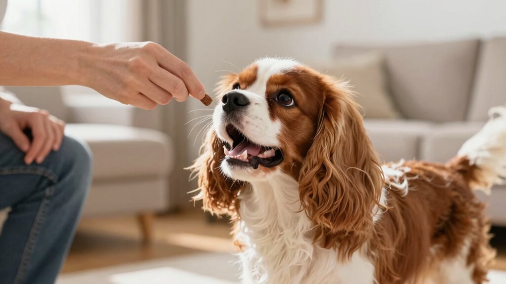 positive reinforcement for barking