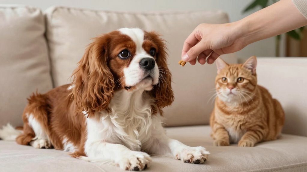 positive reinforcement fosters coexistence