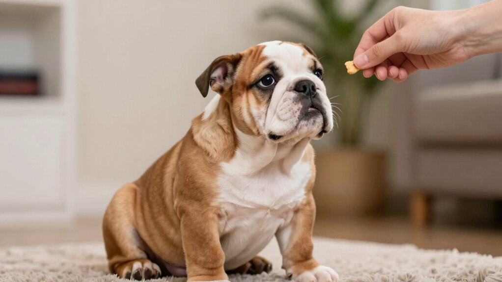 positive reinforcement puppy training