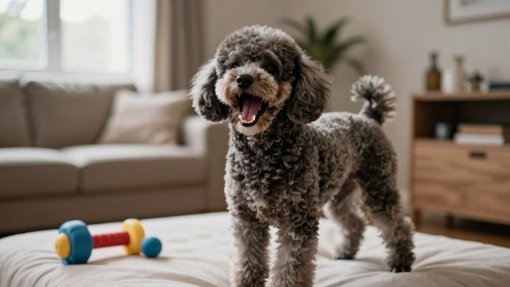 preventing barking through preparation