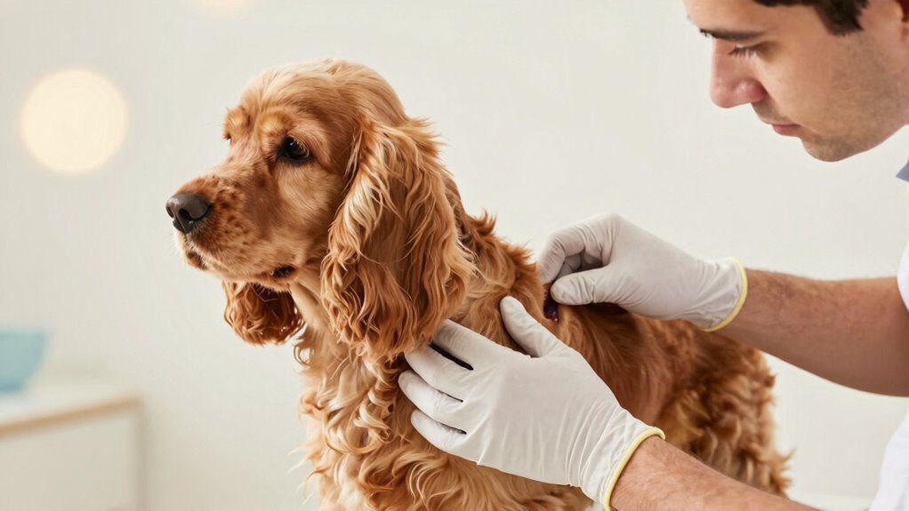 promptly address anal glands