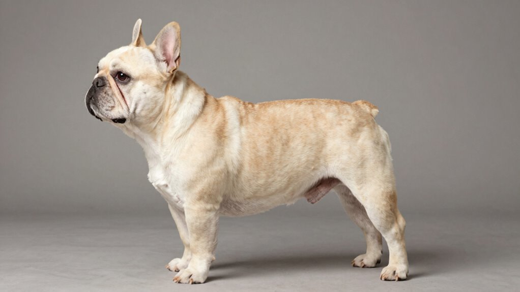 proportion defines french bulldog