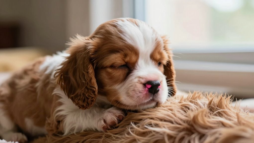 puppy development through early interactions