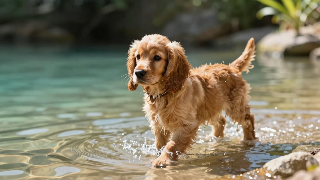 puppy water introduction techniques