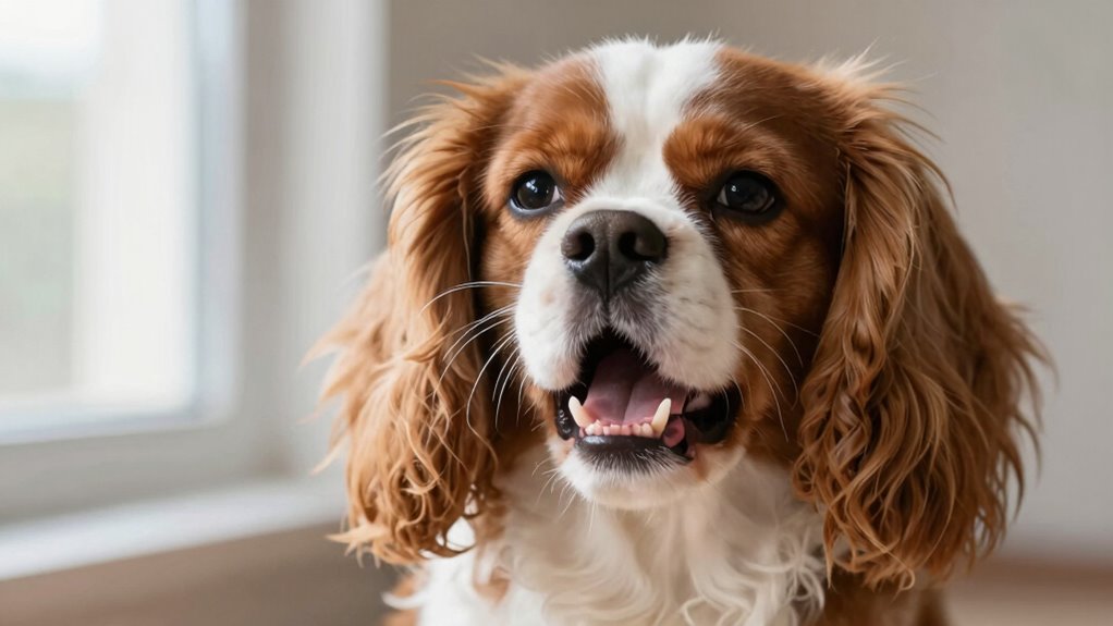 recognizing anxious barking behavior