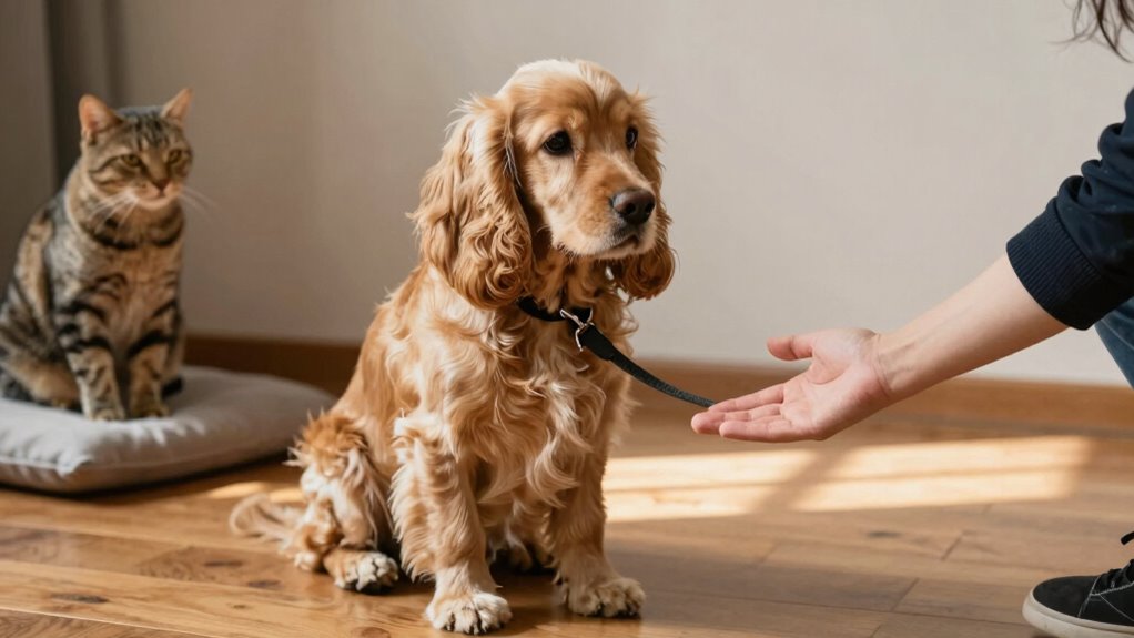 redirecting focus preventing chasing