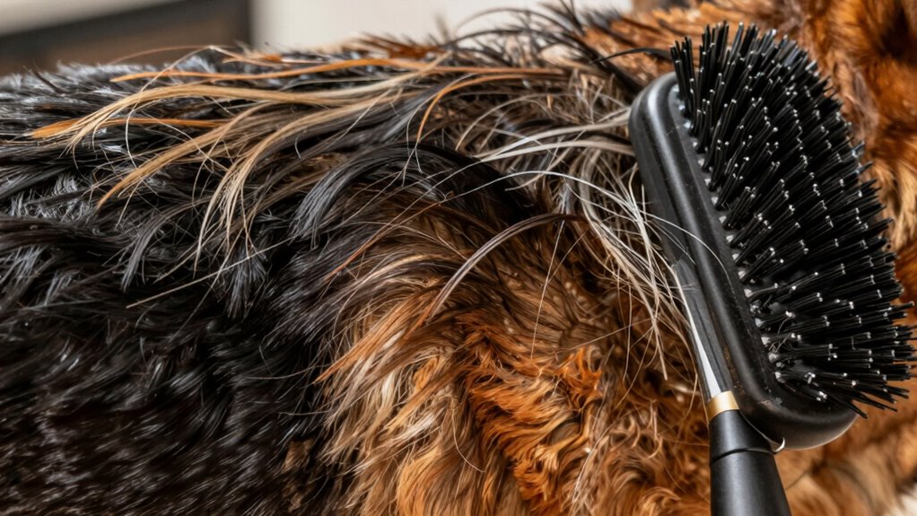 regular grooming strengthens bonding