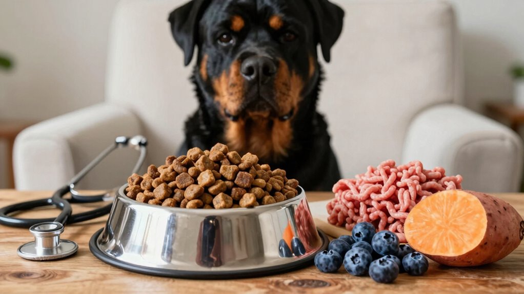 rottweiler dog food essentials