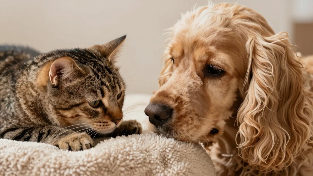 scent swapping for familiarity