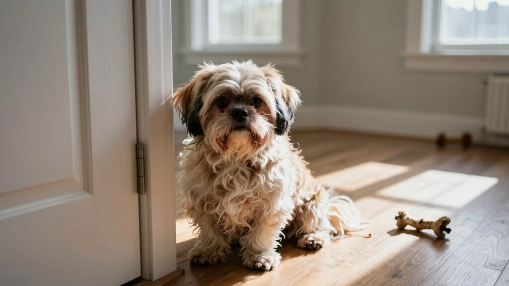 severe separation anxiety symptoms