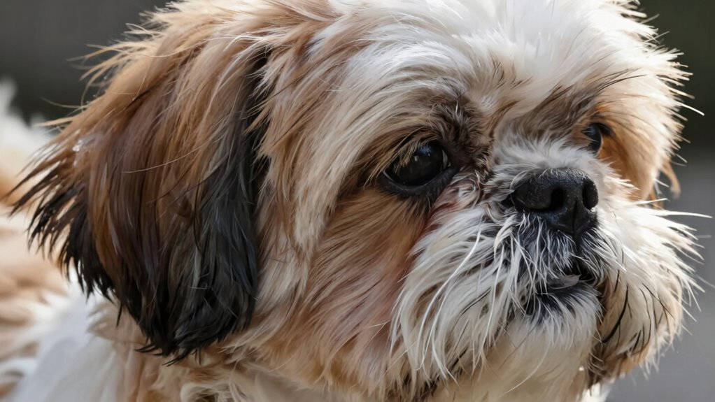 shih tzu double coat care