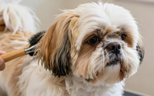 Shih Tzu Hair vs. Fur: What You Need to Know and How to Groom It