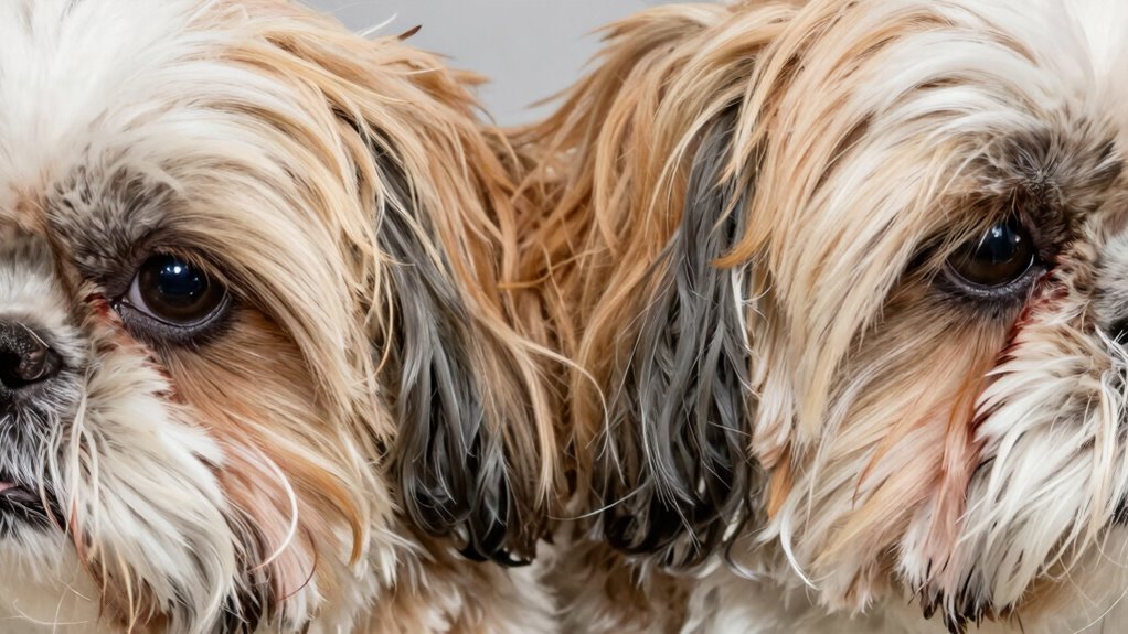 shih tzu hair care routine