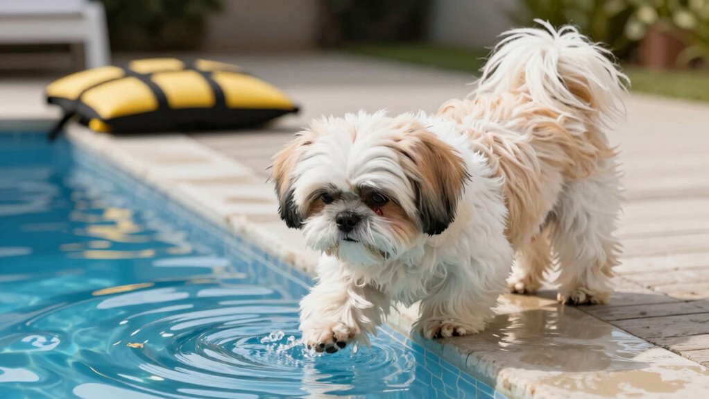 shih tzu water safety tips