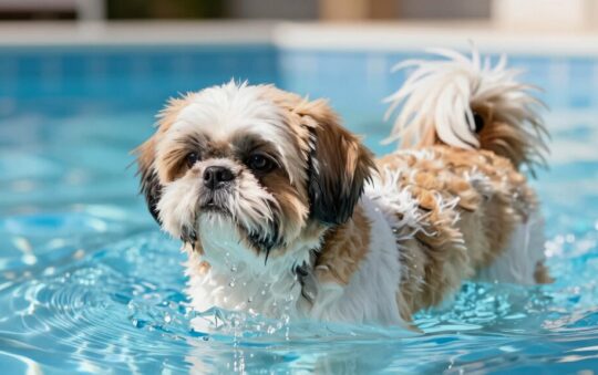 Do Shih Tzus Like to Swim?