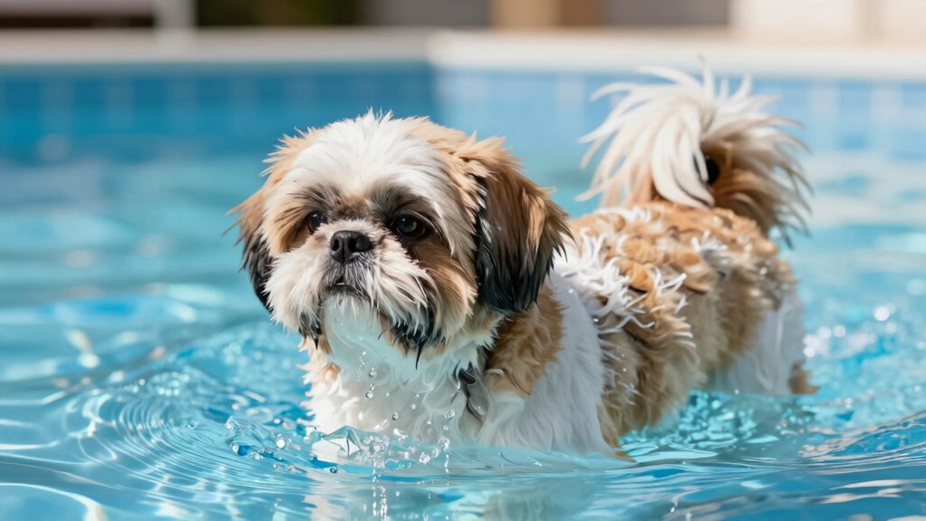 Do Shih Tzus Like to Swim?
