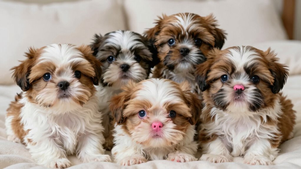 How Many Puppies Do Shih Tzus Have?