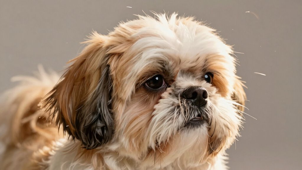shih tzus require regular grooming