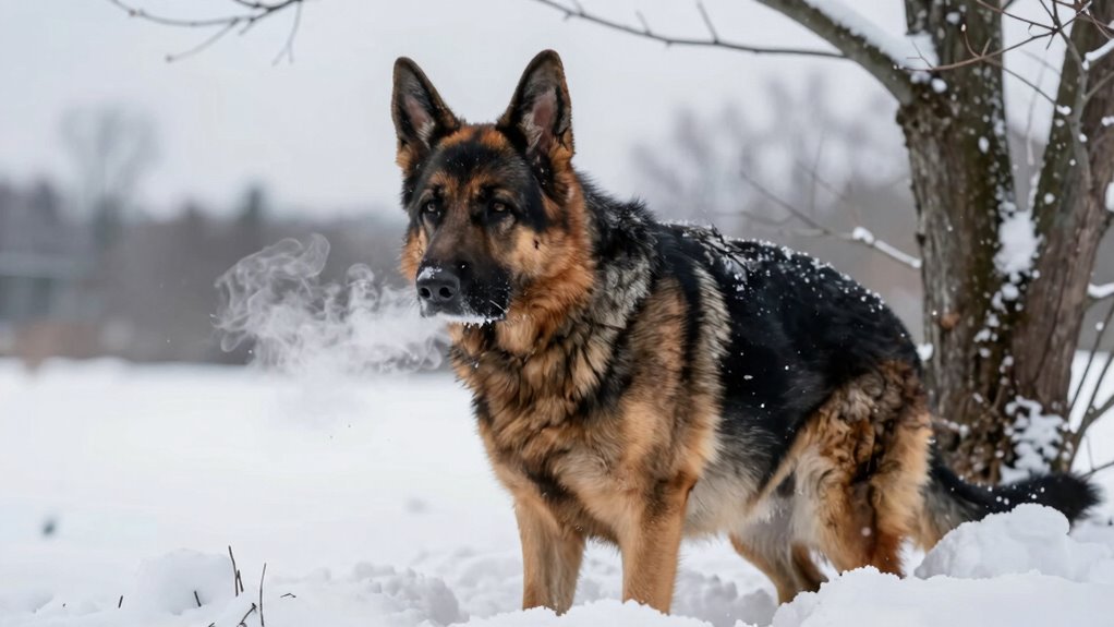 signs of cold discomfort