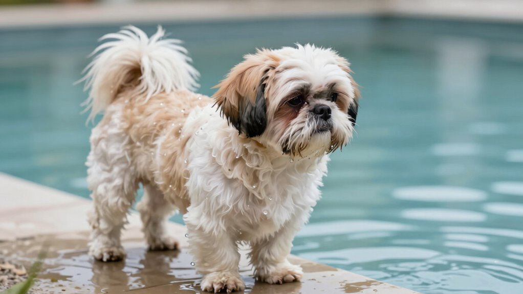 signs of water aversion