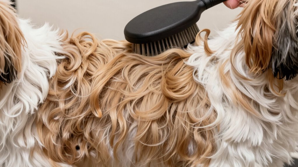 stress free grooming preparation