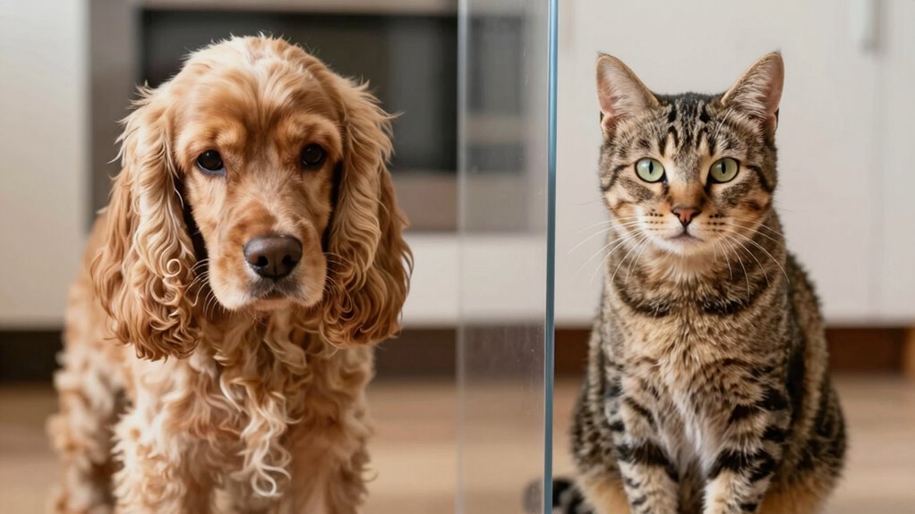 supervised pet introduction meetings