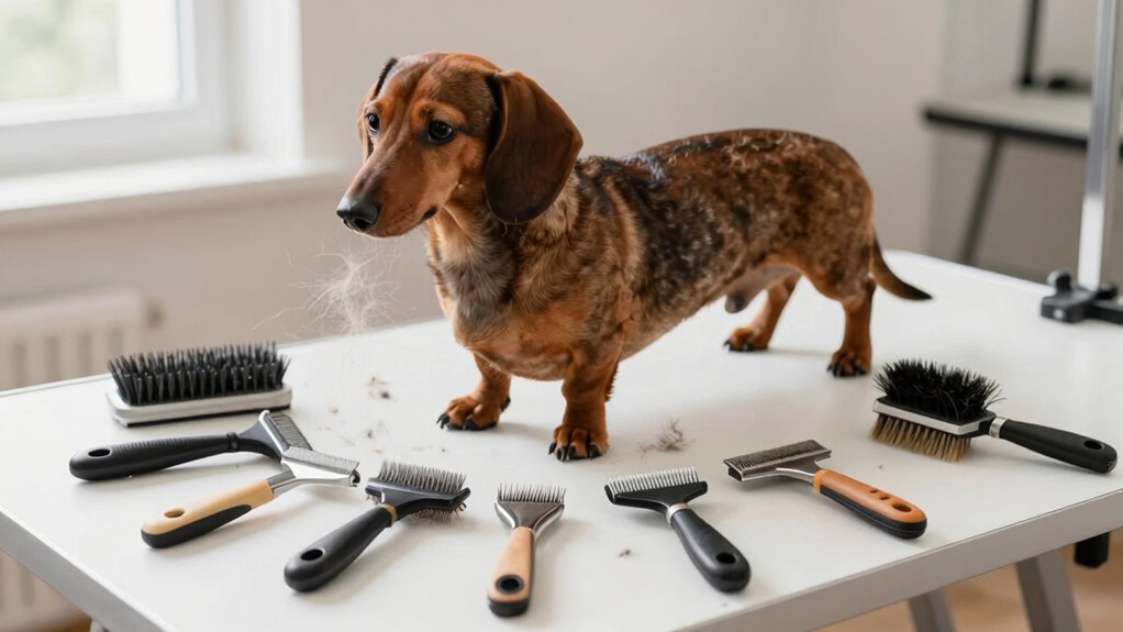 tailored grooming for dachshunds