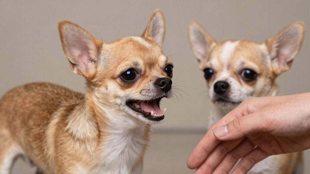 training ensures confident chihuahuas