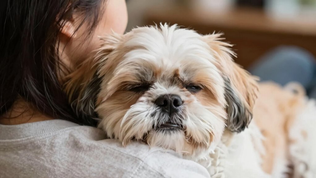 trusting affectionate canine companions