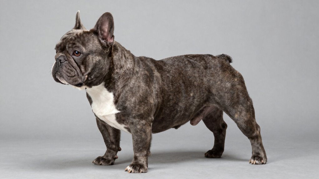 typical french bulldog weight