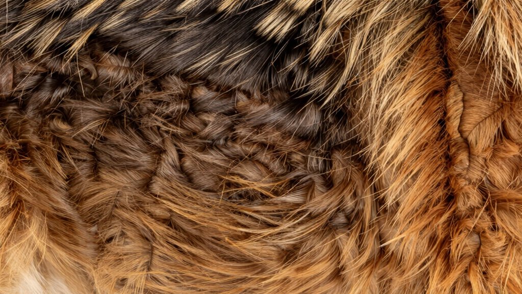 undercoat insulation and grooming